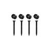 4Pcs Electric Guitar Neck Mounting Ferrules/bushings And Screws Guitar Accesories