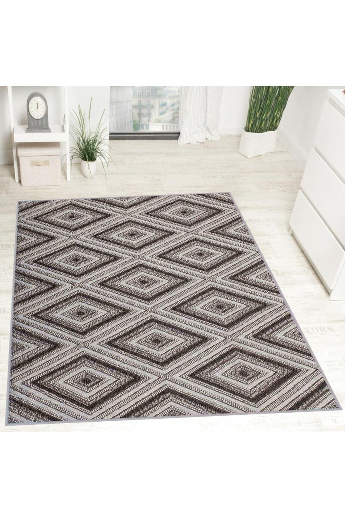 

Моющийся ковер с принтом Rovigo Home RVG1922 50x80 бордовый
