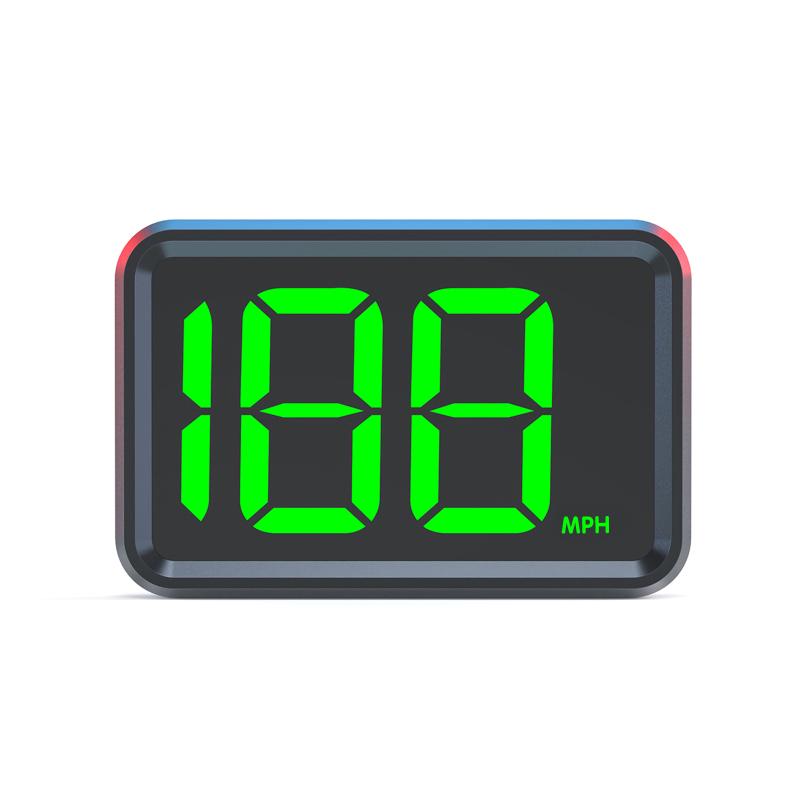 

Heads-Up Display Digital Speedometer GPS KM/H Speedometer for Car Trucks Plug and Play Large Screen High-definition Display