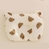 Bear Ear Baby Pillow Soothing & Calming Newborn Pillow Easy To Clean Pillow Exquisite Craftsmanship Pillow for Boy Girl