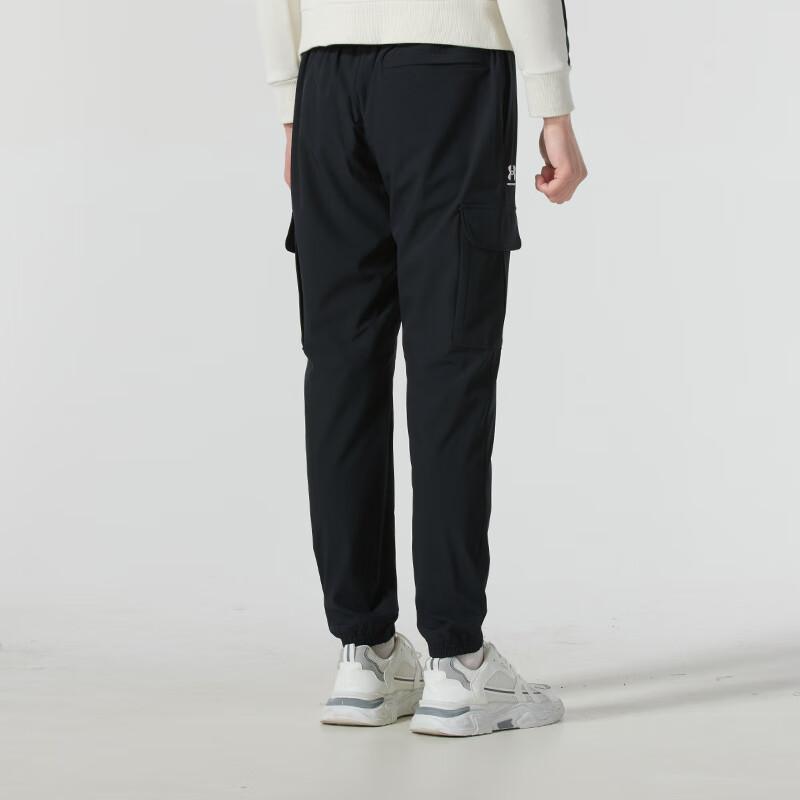 Under Armour Stylish Comfortable Outdoor Fitness Running Training Work Knitted Pants Men bottoms Black 1386558-001