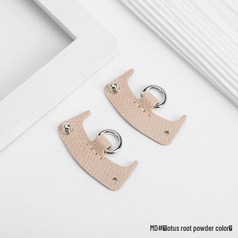 Longxiang Mini Dumpling Crossbody Bag with Genuine Leather Shoulder Strap