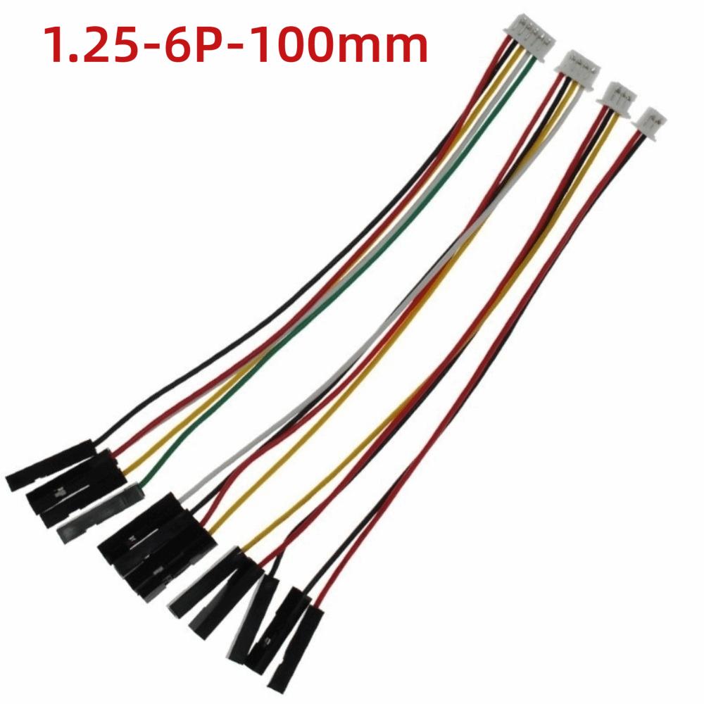 10 шт. MX1.25MM на DuPont 2.54 JST Терминальный провод PH Коннектор PCB Перемычка Электронный DIY