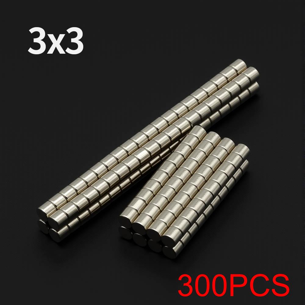 Silný neodymový magnet N35 NdfeB permanentní magnetické imanes Kulaté super silné magnetky na ledničku DIY 3x3 5x5 6x6 8x8 10x10mm