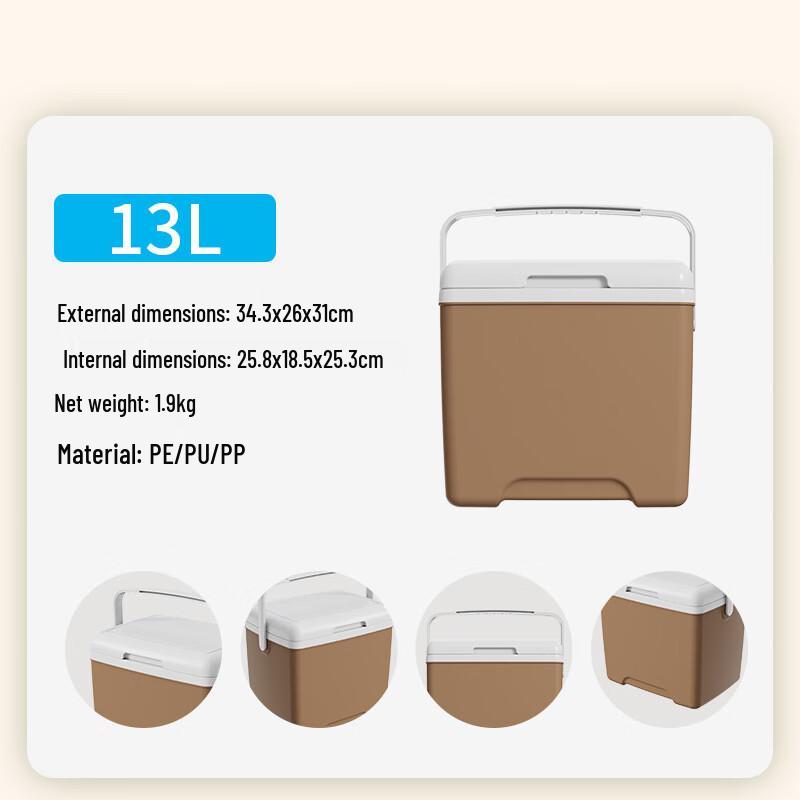 Portable Outdoor Camping Cooler Box