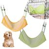 Mesh Pet Swing Bed Hangable Pet Sleeping Resting Bed Comfortable Pet Hammock Cat Dog