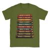 Black History T-Shirts für Unisex Lustiges reines Baumwoll-T-Shirt Rundhals Kurzarm-T-Shirt Bedruckte Oberteile