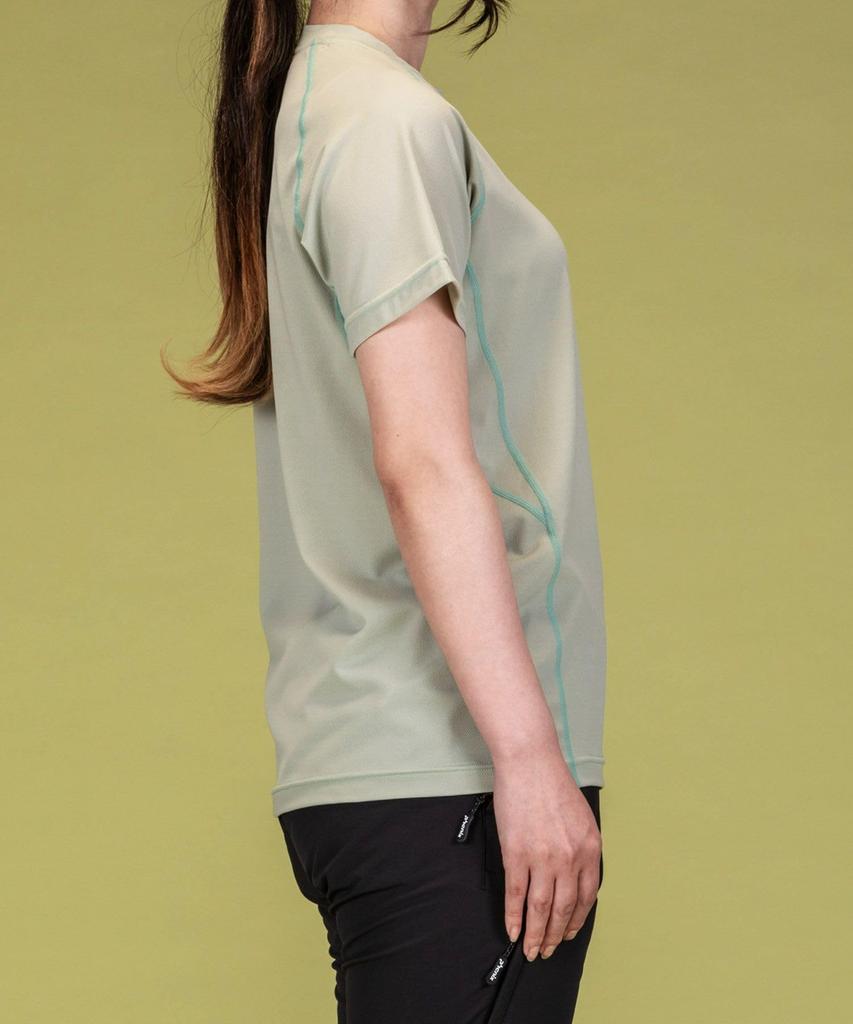 Phoenix Crew Neck Short Sleeve in Mist Green Women's T-Shirt (PH4100)