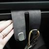 Car Seat Headrest Hook Universal Hidden Auto Hook Plastic and Leather Hanging Hooks Interior Seat Back Hanger Hook Accessories