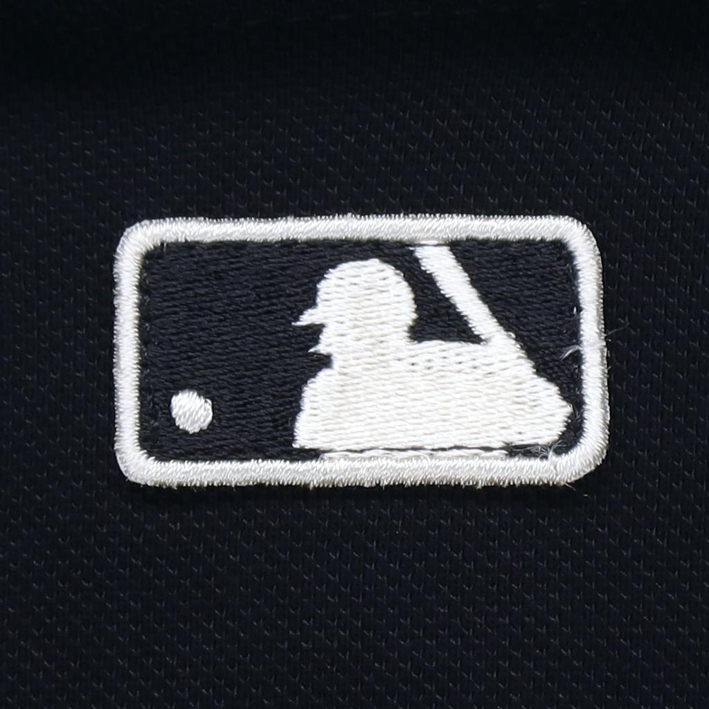 New MLB Short Sleeved Dresses Women's Black 31OP12131-50L