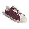 Adidas Superstar Fine Form - Maroon Damen Sneakers Red Wonder-White IF7676