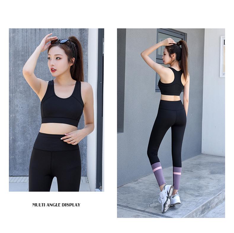 Women's Plus Size Loose Zipper Hoodie Three-Piece Sports Suit with Tapered Pants - Hip Covering, Slimming Yoga Wear