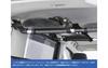 Terzo (by PIAA) Smart Bar, Basic Type, Black x Silver, with Hand Grip Mount, 1-Piece Indoor Car Carrier Bar for EA600HG