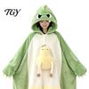 Cozy Sleep Wear Animal Wearable Blanket Hoodie, Adults Oversized Fleece Sweatshirt Comfortable Cape Sleepwear, Halloween Cosplay Costume Plush Hooded