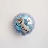 Frozen Princess Elsa Birthday Decor Set with Snowman Balloon and Photo Props