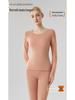 Women's Cashmere Fleece-Lined Heat-Generating Base Layer Leggings Set