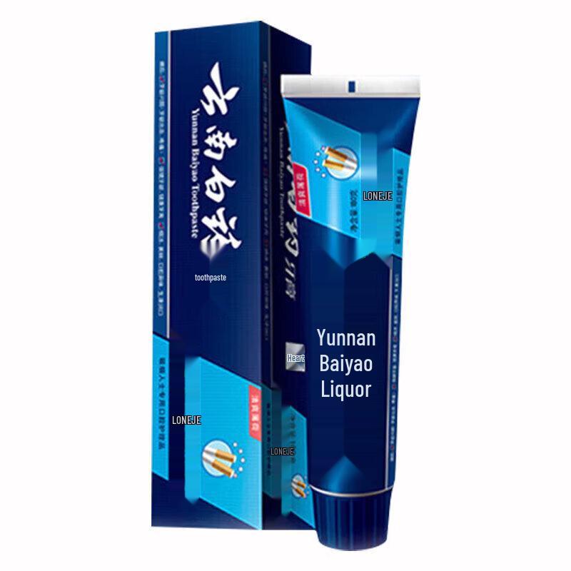 

Yunnan Baiyao Toothpaste for Smokers - Refreshing Mint