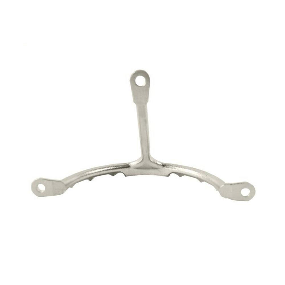 Boat 316 Stainless Steel 3-Prong Bracket Wire Bracket Mast Step  For Boat, Yacht Marine Accessories Rust Resistance