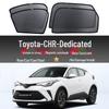 Perdele magnetice parasolar Toyota-CHR pentru geamurile mașinii