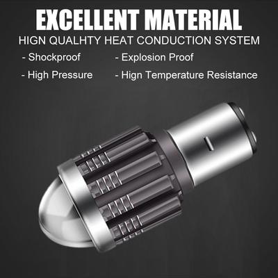 Motorcycle Headlights BA20D 12V Led Lights For Motorcycle High/Low Beam Led Spotlight 12000LM Super Bright Fog Lamp IP65