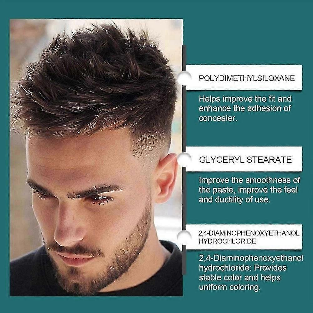 3X Corretor de Cabelo Líquido Preto para Afinamento e Falhas | Luxo de Longa Duração