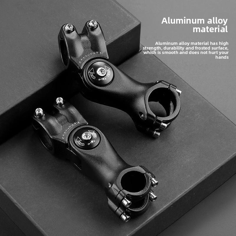 Elevador de manillar ajustable para bicicleta, extensor de horquilla delantero para MTB y fixie