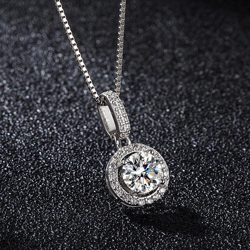 Lindon Women Necklace Pendant Copper Alloy Zircon Fashion Gift