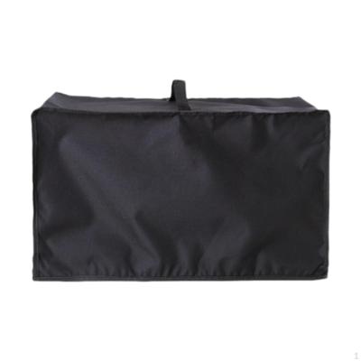 Tepelně lisovací kryt proti prachu voděodolný, s rukojetí, odolný proti poškrábání skládací černý