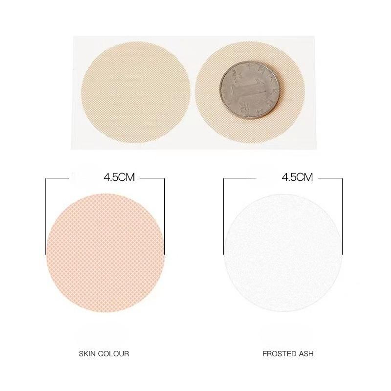 Men Nipple Cover Disposable Invisible Nipple Cover For Shirts Tights Suit Anti-Bulge Nipple Sticker Soft Breathable Waterproof