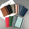PU Leather Cross-Border Travel Passport Holder & Document Protector
