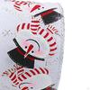 7 Pieces Christmas Wired Edge Ribbons Patterned Wrapping Ribbon 2M Comfortable To Touch