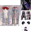Kunikuzushi Genshin Impact Polyester Eva Costume Wig Hat Set Xs-3xl