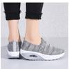 New Ladies Casual Sports Air Cushion Single Shoes Non-slip Flyknit Women's Shoes