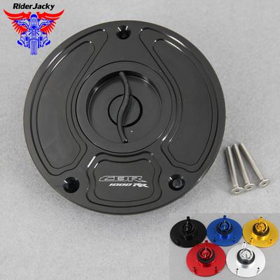 CNC Aluminum Keyless For Honda CBR 1000 RR CBR1000RR / Fireblade 2000-2013 Motorcycle Accessories Fuel Gas Tank Cap