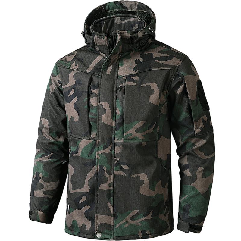 Men's Water-Repellent Fleece-Lined Ski Suit: Warm, Durable & Cold-Proof for Outdoor Adventures