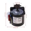 Motor AC 220V 2.5rpm Motor Sincron pentru Incubator de Ouă Pui Rațe Incubație Ouă