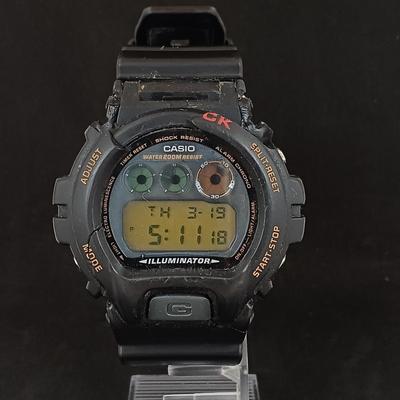 Used CASIO DW-6900GL G-SHOCK