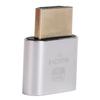 High Definition Multimedia Interface Dummy-Stecker Hot-Swap-fähig 4K Display-Emulator(Silber )