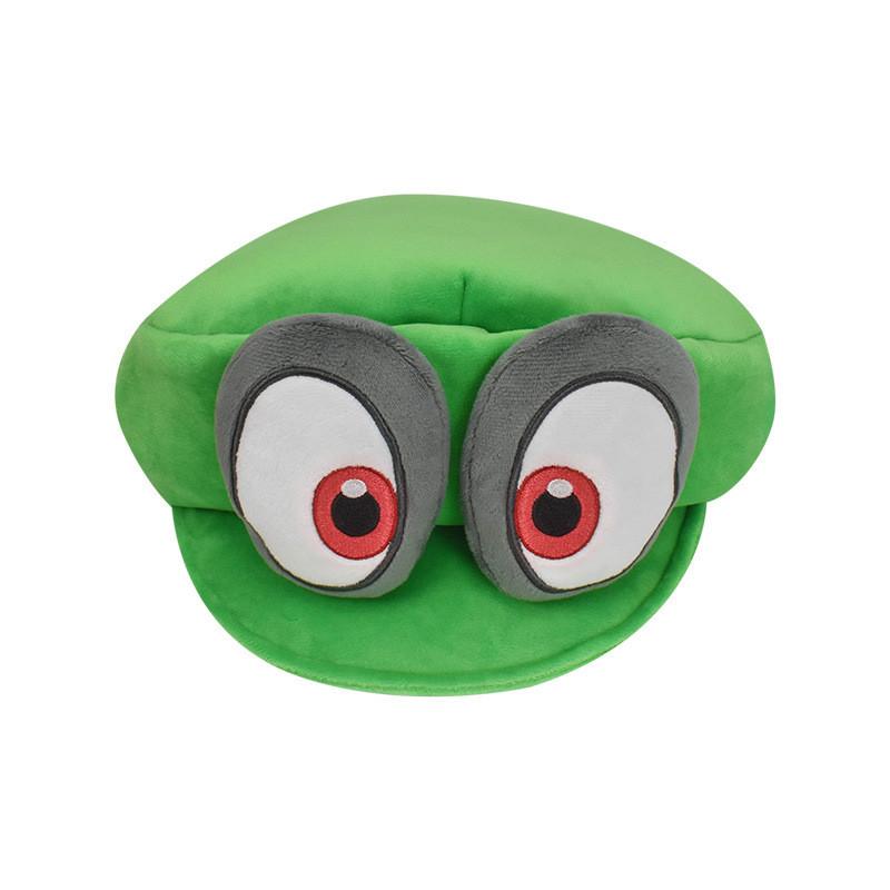 

Приключенческие КепкиЯркий Косплей Головной Убор в Стиле Супер Гриба | Стильные Шапки Игровых Персонажей Для Поклонников Nintendo, Comic-Con и Хэллоуинских Костюмов Green-25*27cm