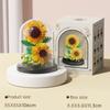 Plastic Plant Bonsai Building Blocks with Dust Cover Desktop Ornaments  Home Decoration
