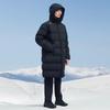 HOTSUIT Unisex Hooded Long Down Jacket