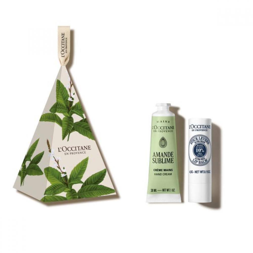 L Occitane aLmond shubLim Hand Shea Stick Lip baLm Single option