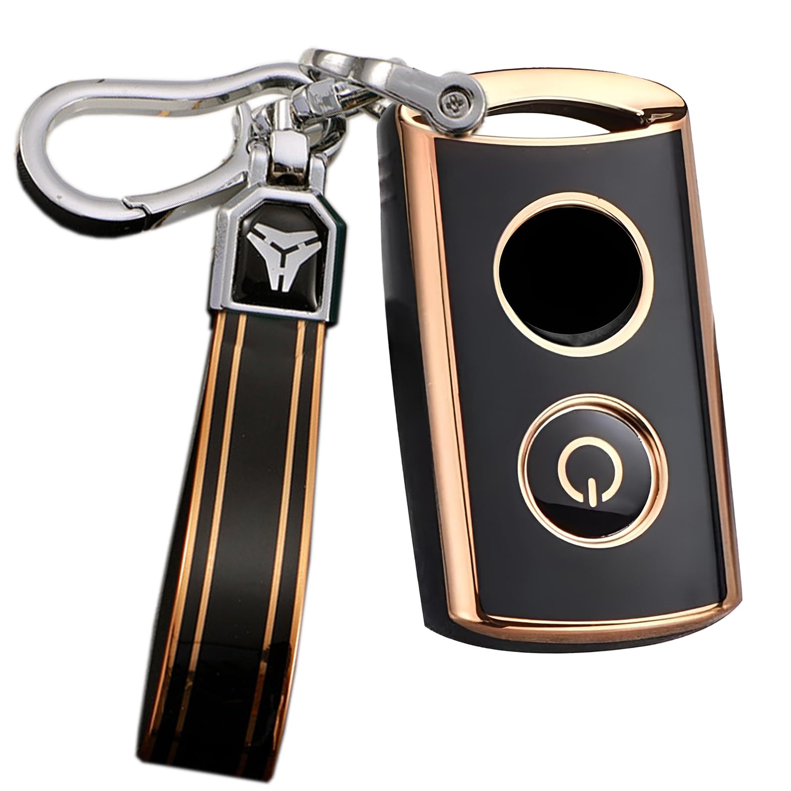 [ontto] Yamaha exclusive smart key case key cover key chain чёрный