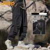 Men's Waterproof Outdoor Straight-Leg Jogger Cargo Pants