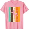 Vintage Bouldering Rock Climbing Silhouette Graphic Tee Men Women Sport TShirt