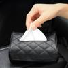 Tissue Boxes with Disposable Napkins Tissue Boxes Car Accessories Tissue Bag Organizer Car Decoration Auto Storage Universal