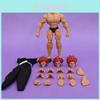 Hanma Baki Pvc Action Figure With Articulated Joints For Collectors And Action Enthusiasts