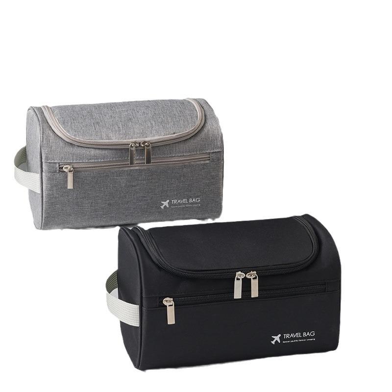 Hanging Travel Toiletry Bag Organizer and Bathroom Hygiene Dopp Kit with Hook for Traveling Accessories Toiletries Bathroom Shav