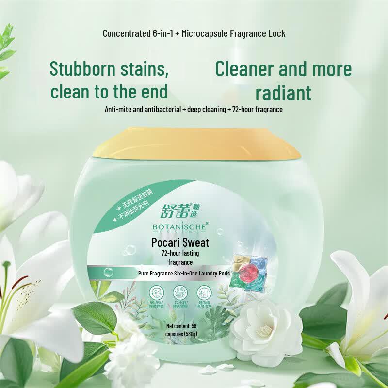 Slek 6-in-1 Laundry Gel Beads