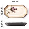 Zhishe Creative Floral Ceramic Dinnerware Set